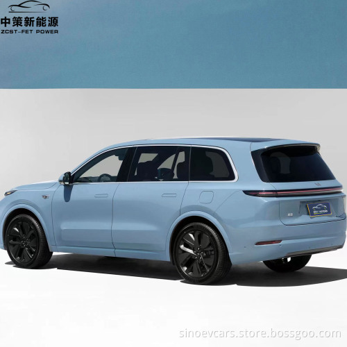 SUV a vendita a caldo 2023 Nuovo nuovo veicolo energetico Lixiang L9 SUV elettrico di lusso a gamma estesa